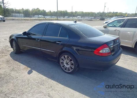 2008 Mercedes-Benz E 350 4Matic from USA, damaged, VIN WDBUF87XX8B309152